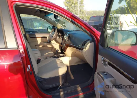 2011 Hyundai Santa Fe Gls из США, поврежденный, VIN 5XYZG3AB0BG034585